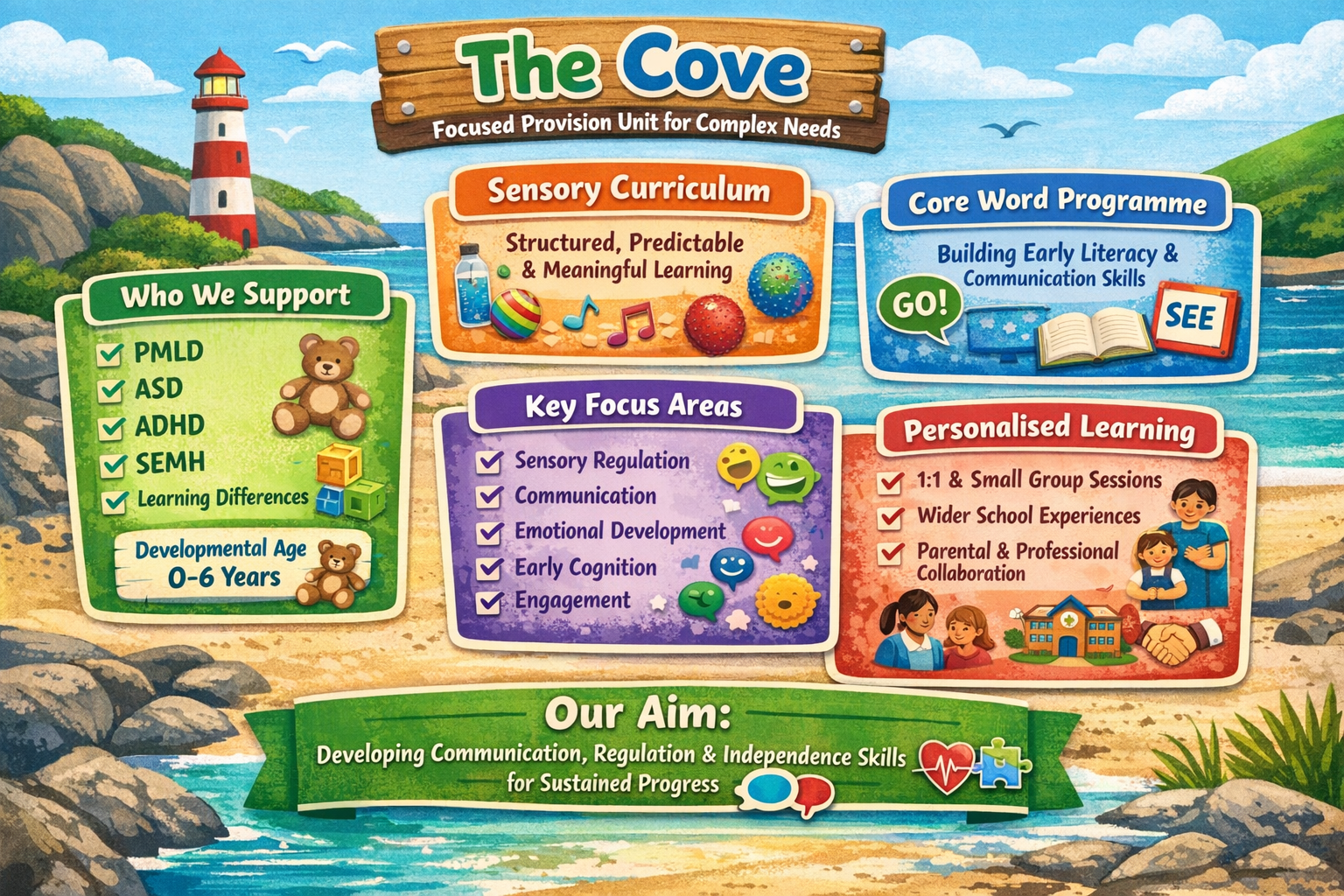The Cove Infographic