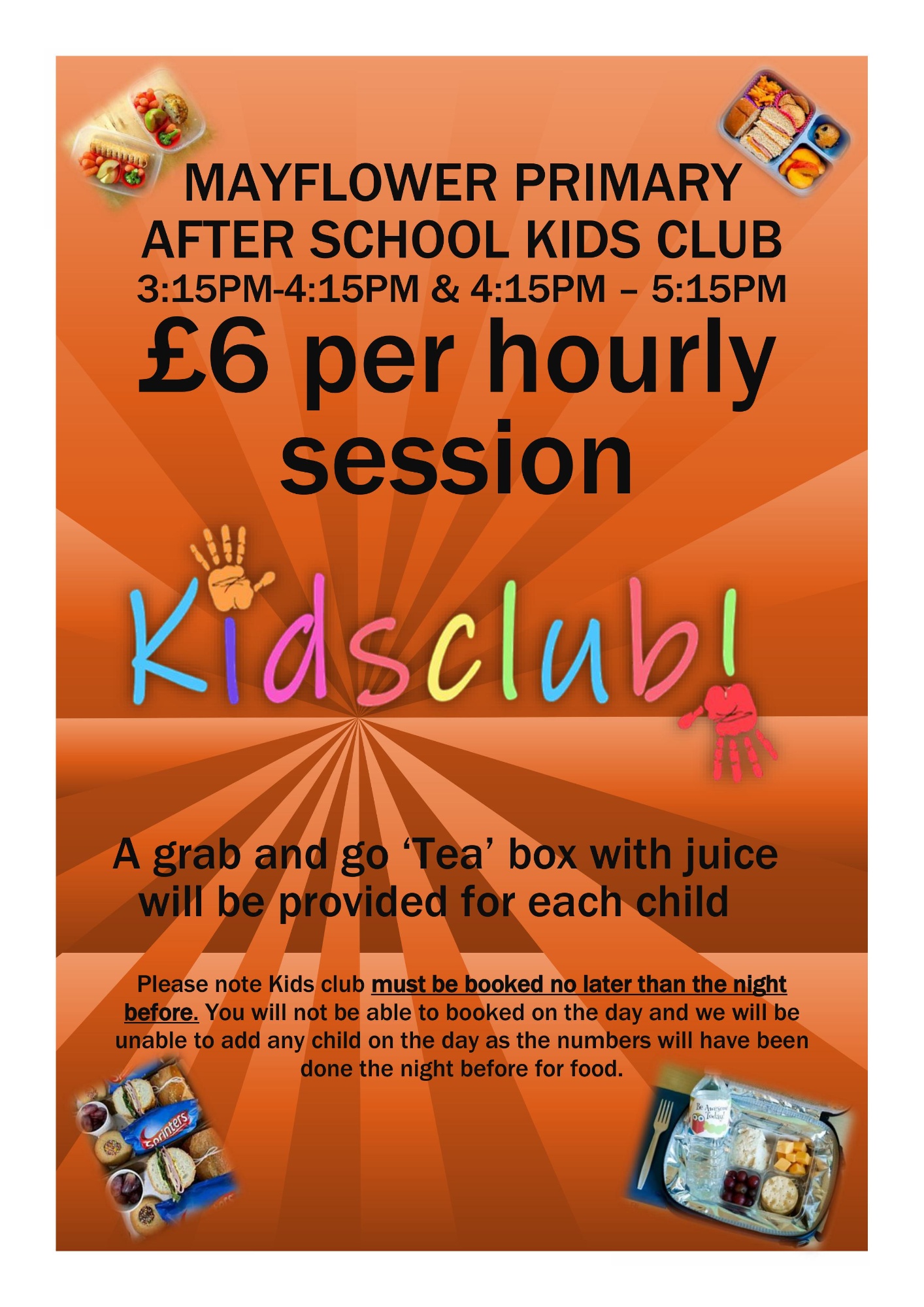 Kids Club Poster