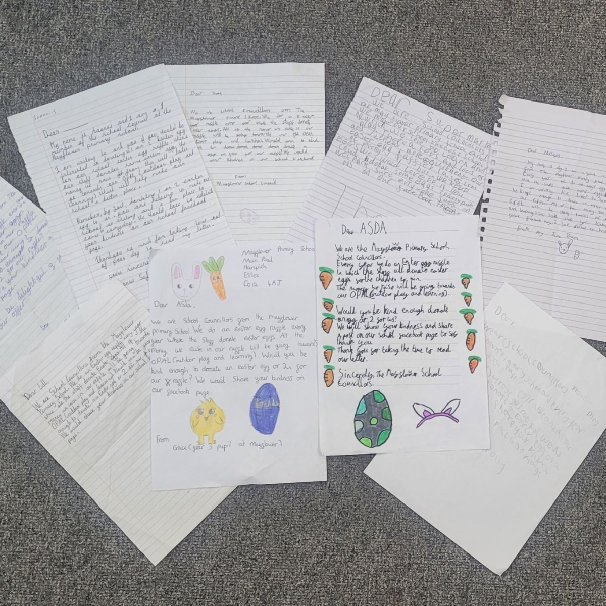Pri Letters The Mayflower Primary School - Community Letters